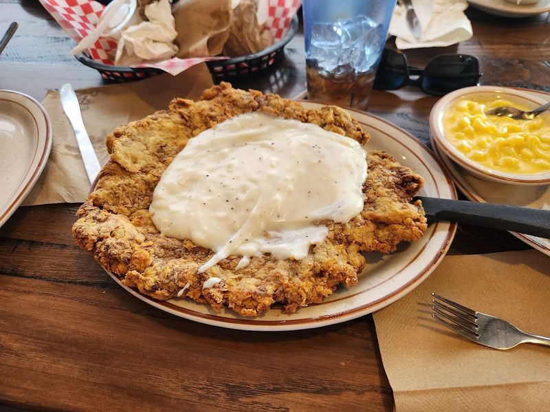 Chicken Fried Steak Worth A Two-Hour Drive