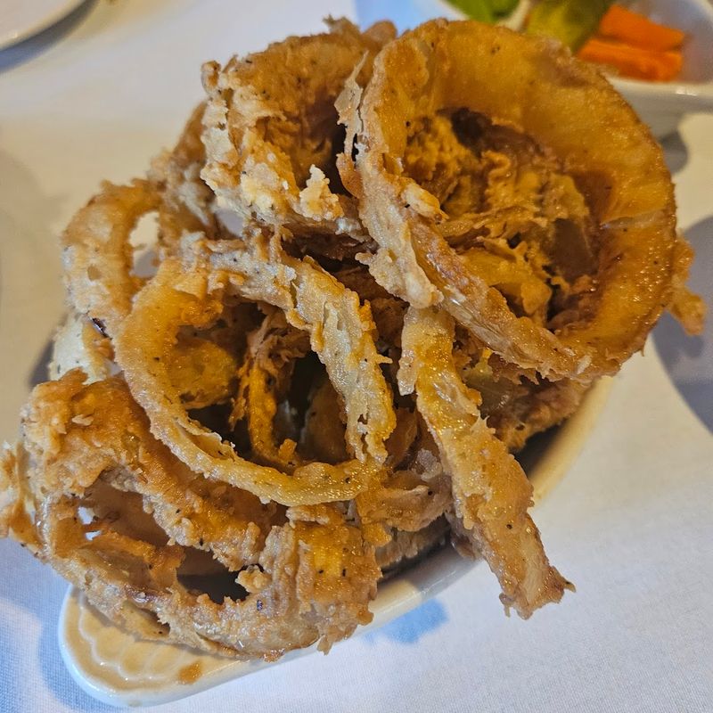 Those Legendary Onion Rings Deserve Their Own Moment