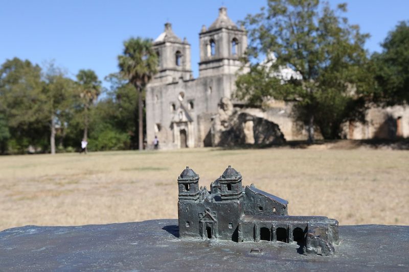 Part of the San Antonio Missions National Historical Park