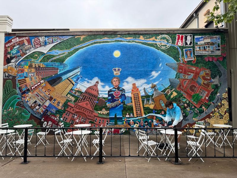 What the Guadalupe Street Location Feels Like on a Busy Day