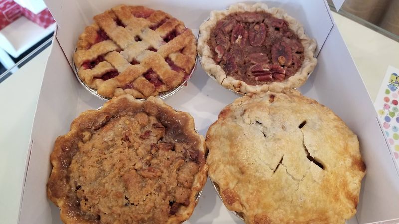 Flaky Crusts And Big Flavor Do Most Of The Work