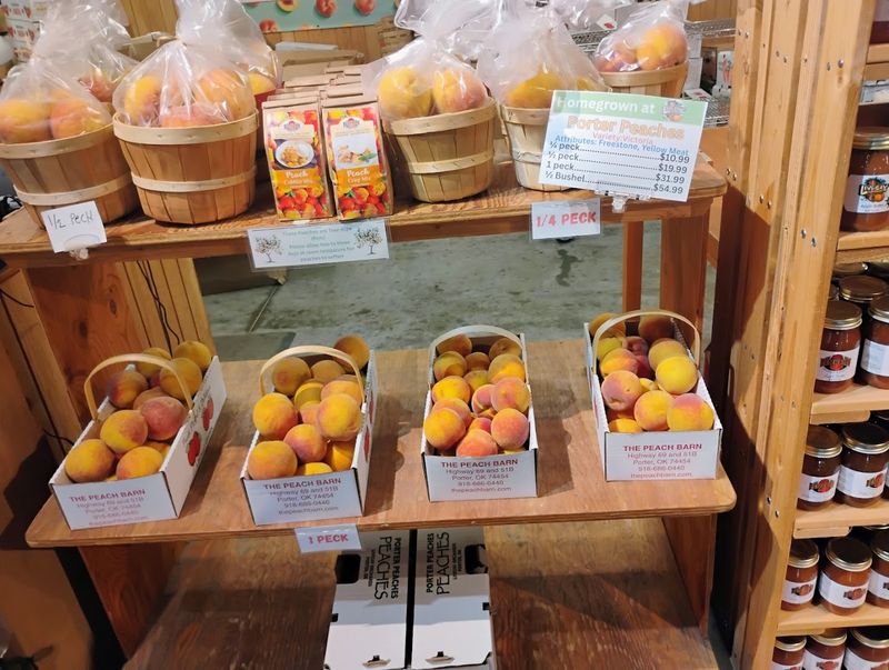 Fresh Peaches Straight From the Orchard Change Everything