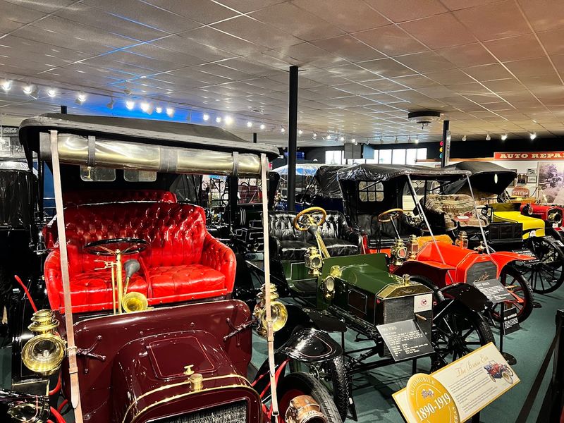 The Car and Carriage Caravan Museum: Vintage Wheels Above Ground