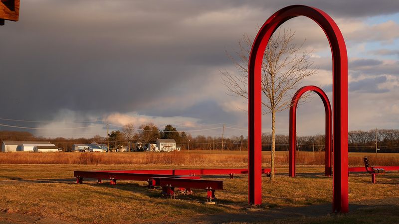 Walking the Trails Where Antenna Cables Once Ran Underground