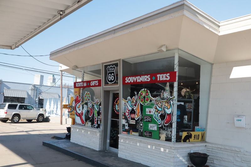 A Shop Built Inside a Piece of Route 66 History