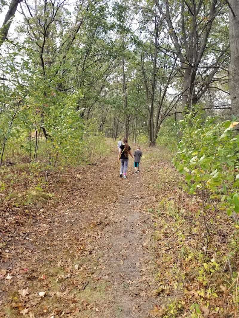Self-Guided Trails Through Black Oak Savannas and Tallgrass Prairies