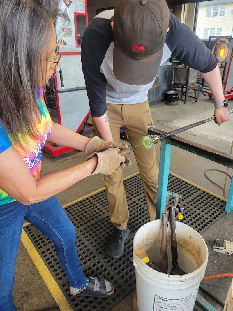 The Studio's Welcoming and Knowledgeable Staff