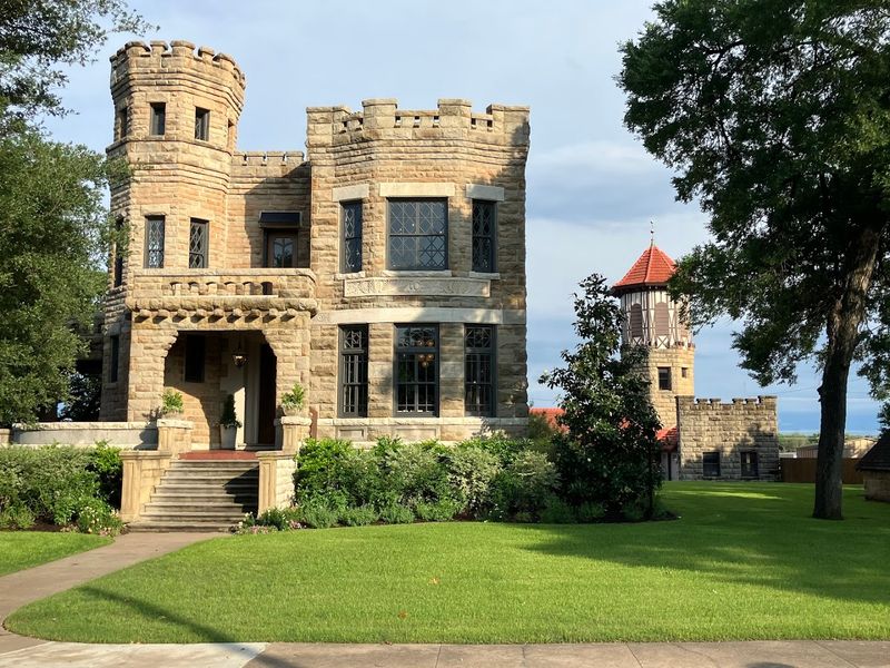 The Surprising Origins of a Texas Castle