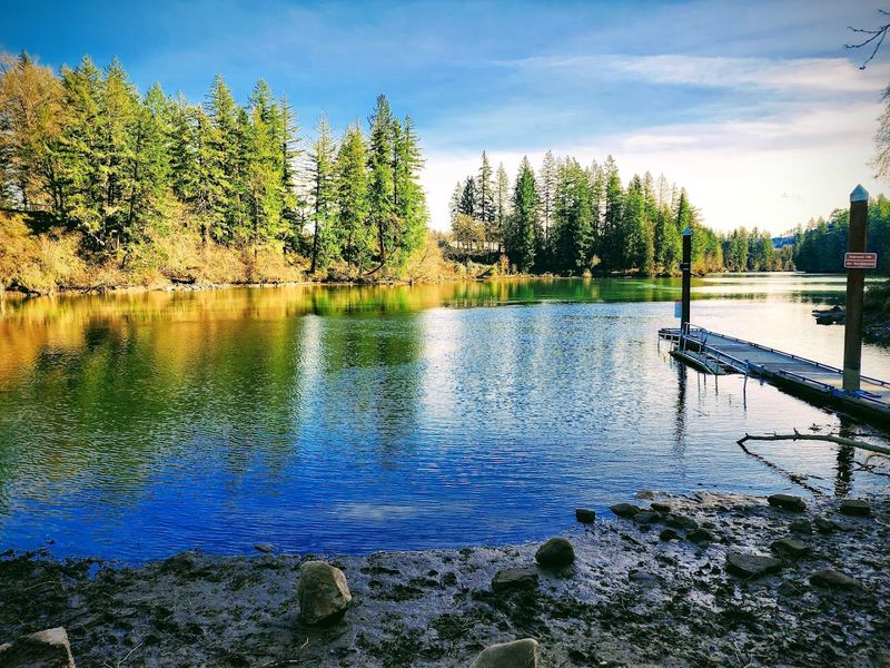 The Clackamas River Access Points