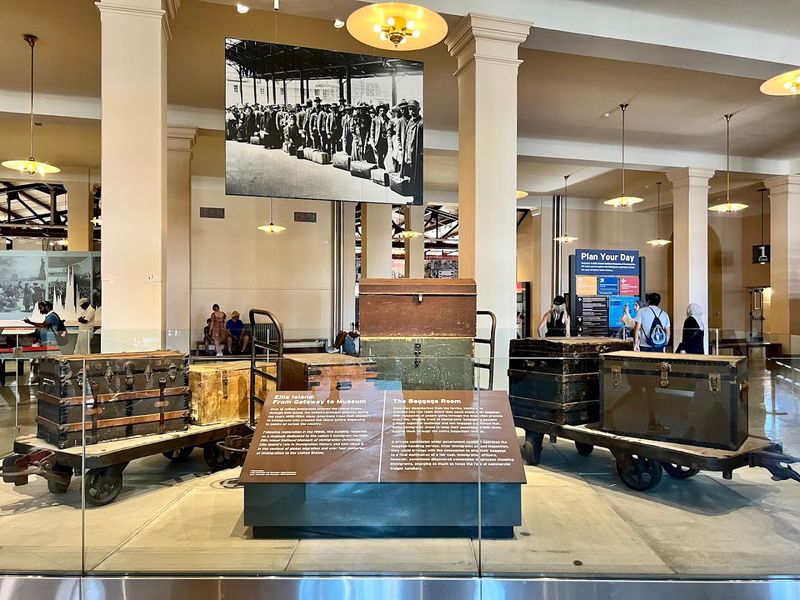 Through America's Gate Exhibit: Step Into the Process