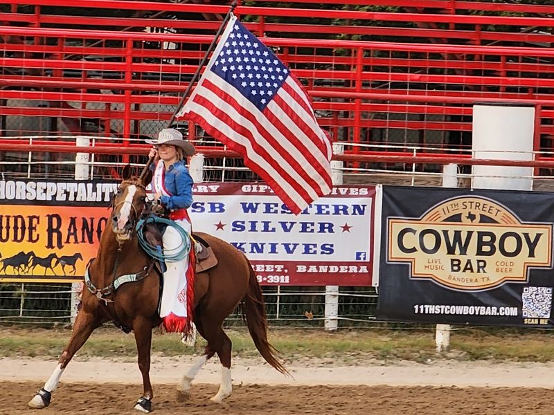 Bandera's Annual Rodeo Events