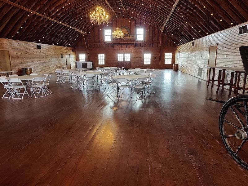 The Barn as an Event Venue