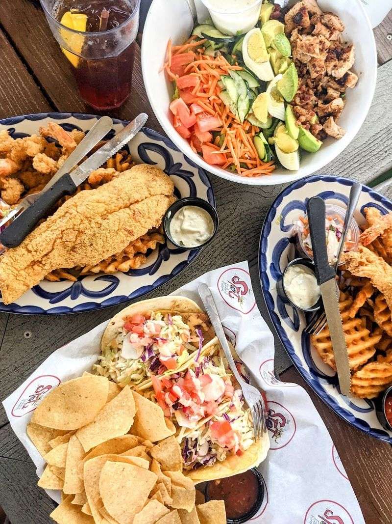 Seafood That Tastes Like It Belongs Here