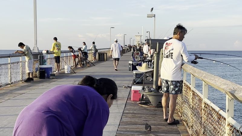 A Coastal Pier With Real Local History