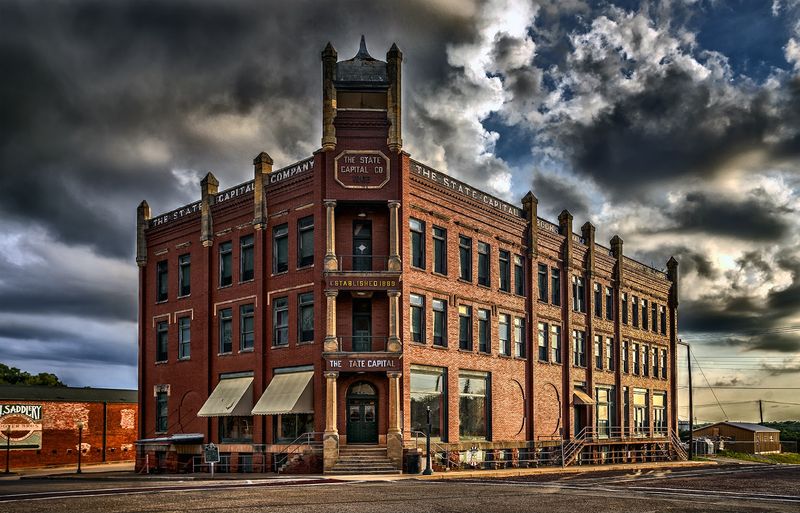 Shopping and Dining in Buildings That Predate Your Great-Grandparents