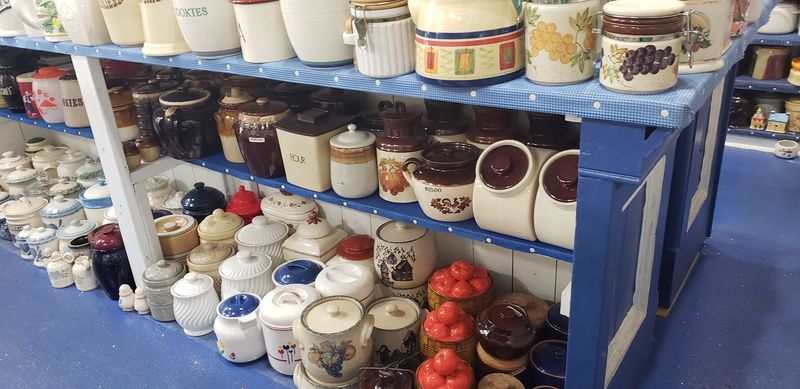 Salt and Pepper Shakers and Antique Collectibles Beyond the Jars