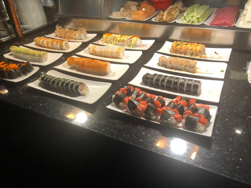 Sushi at a Buffet Sounds Risky But Here We Are