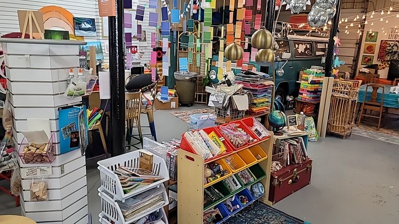 What Exactly Is a Pay-What-You-Can Art Thrift Shop?