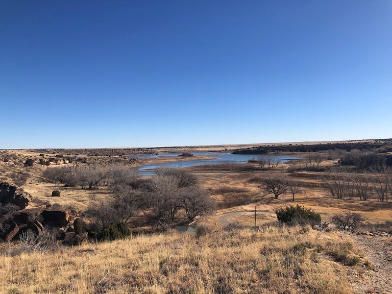 Oklahoma's Highest Lake Sits Where You'd Least Expect It