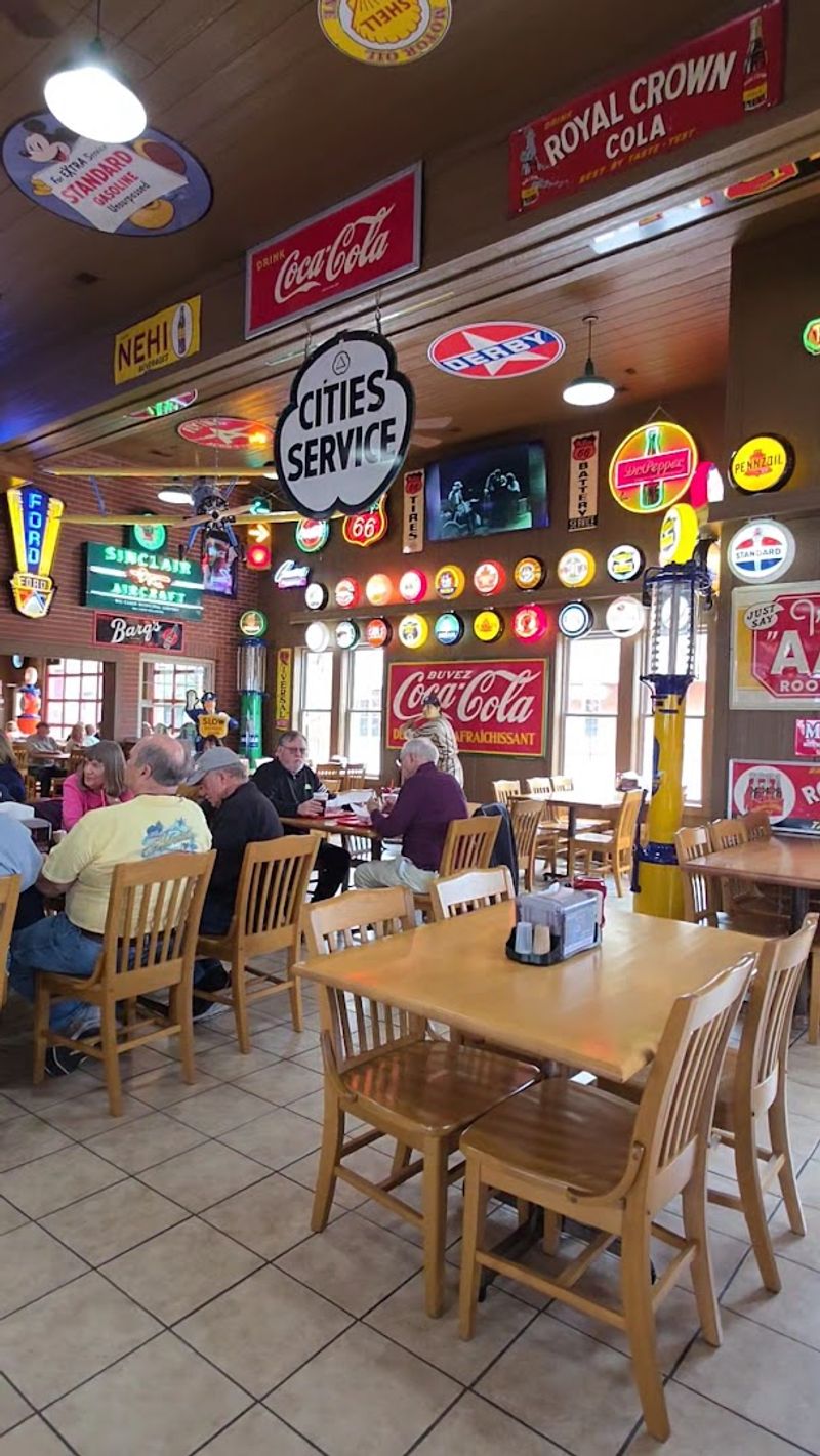 Nostalgic Memorabilia That Covers Every Wall