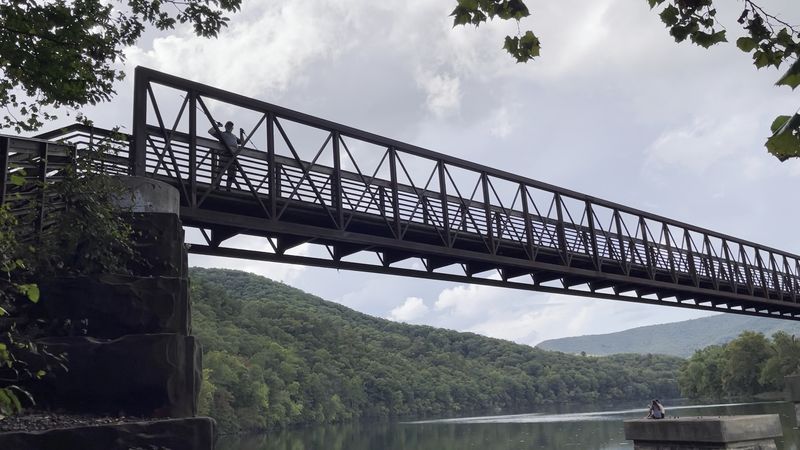 Matt's Creek Shelter and the Hike Beyond the Bridge