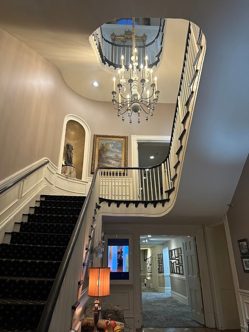 Civil War History Embedded in the Walls