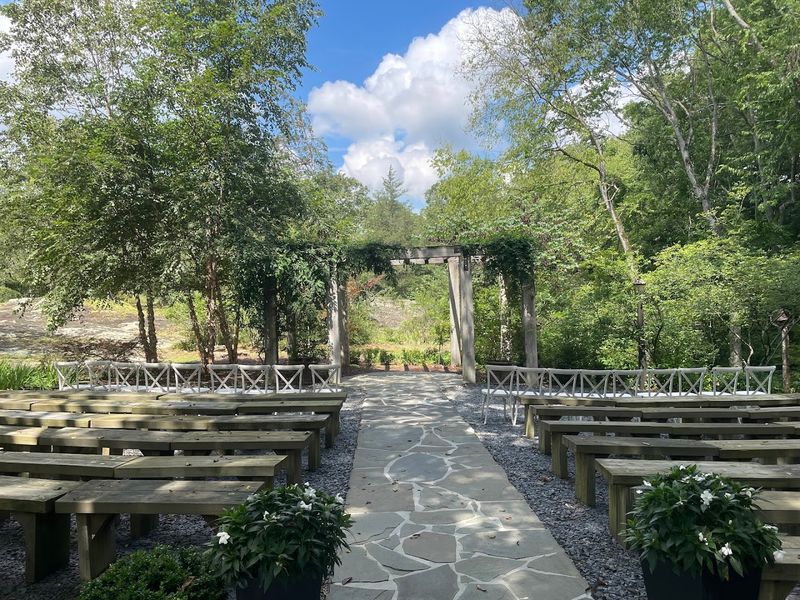 Ten Acres of Meticulously Maintained Gardens