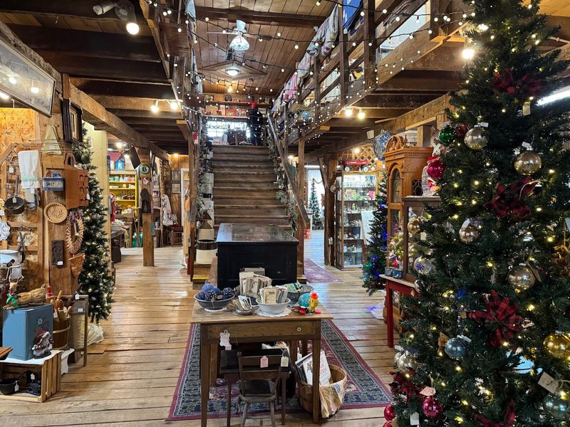 A Genuine Three-Story Barn That Feels Like a Living Museum