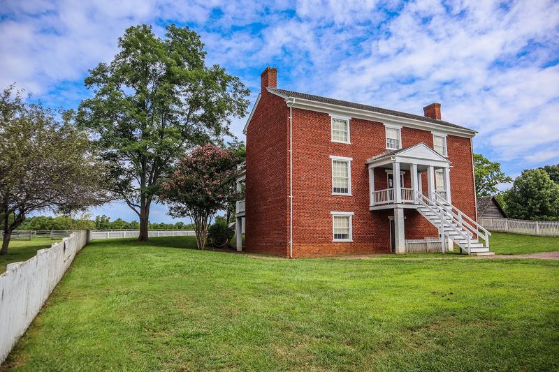 The Clover Hill Tavern: Oldest Building on the Grounds