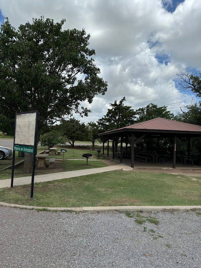 Picnic Areas and Open Spaces Make It a Great Family Stop