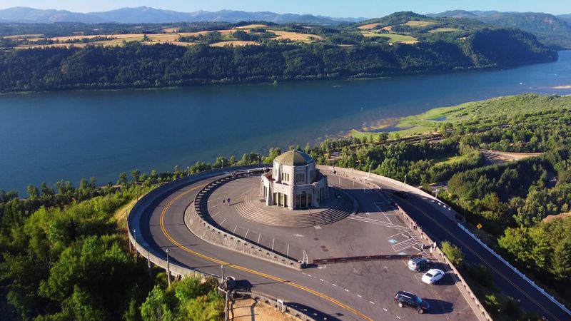 Crown Point and Vista House