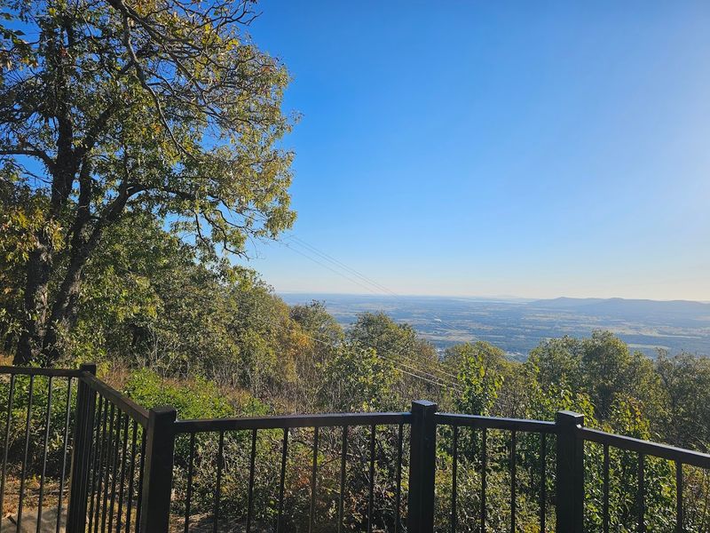 Hiking and Biking Trails Make It More Than a Viewpoint