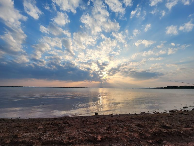 How Drought Cycles Affect Waurika Lake Specifically
