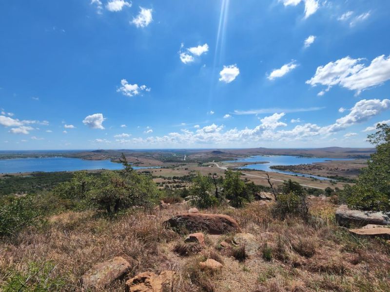 Hiking the Trail Puts You Inside the Landscape