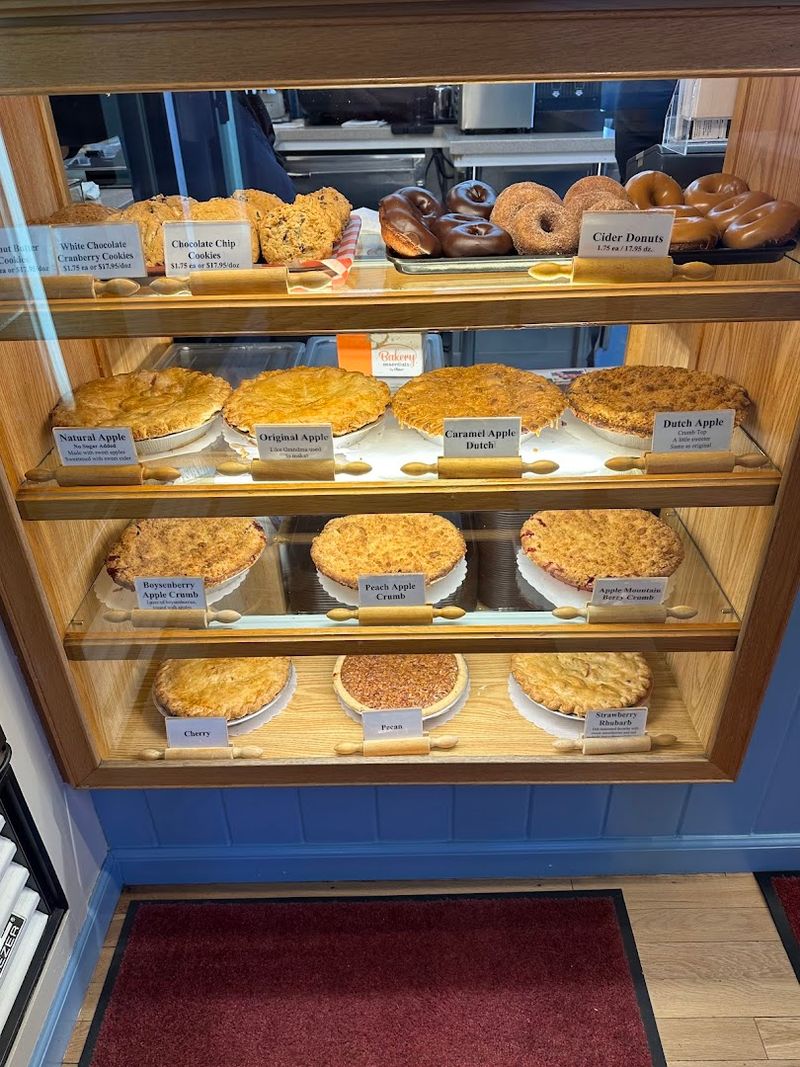 The Pie Case Does Most Of The Convincing