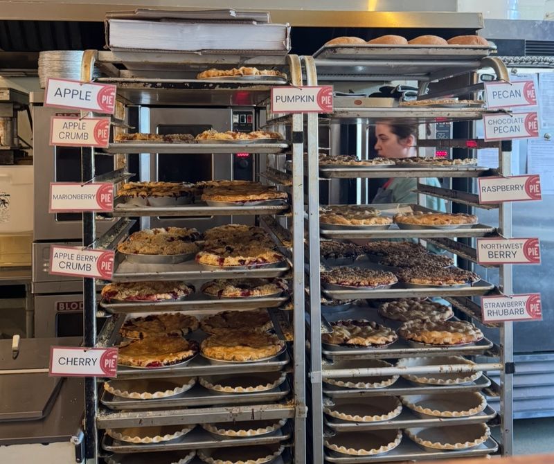 The Pie Case Starts Doing The Convincing Immediately