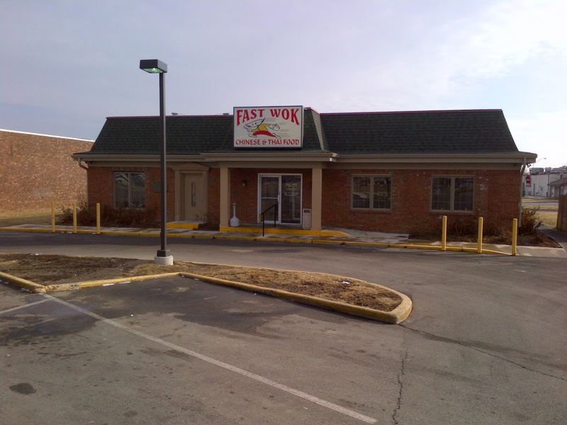 Exploring the Eastside of Indianapolis Around Fast Wok