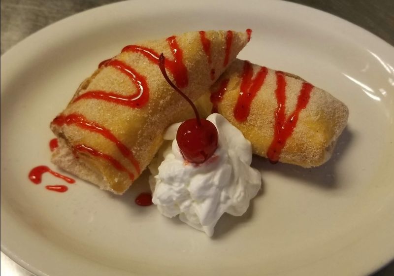 Dessert and the Little Extras Push It Over the Top