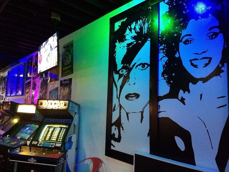 The DJ and Dance Floor Add Another Layer