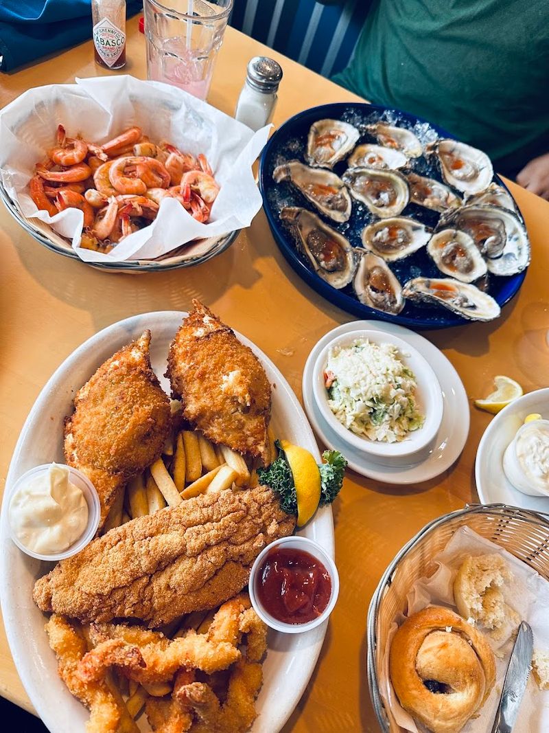 Why the Fried Fish Here Became a Legend in Its Own Right