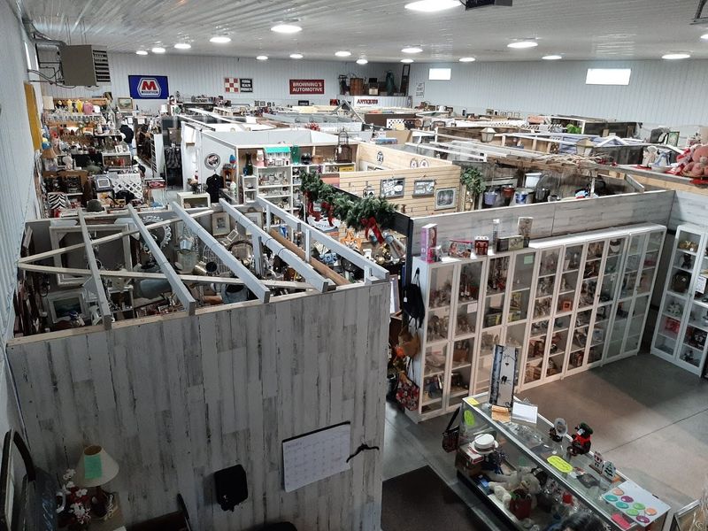 Two Enormous Buildings Packed With 160 Vendors