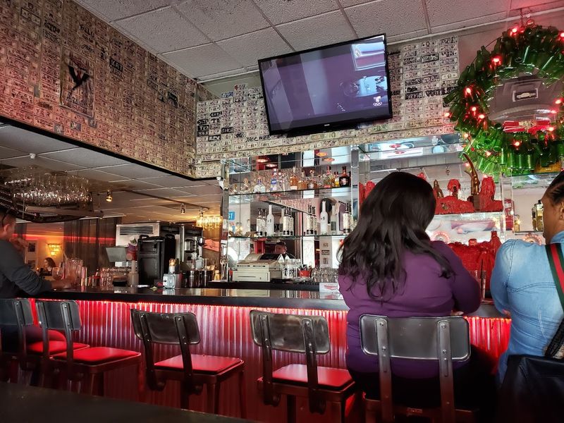 The Rock-and-Roll Atmosphere Inside