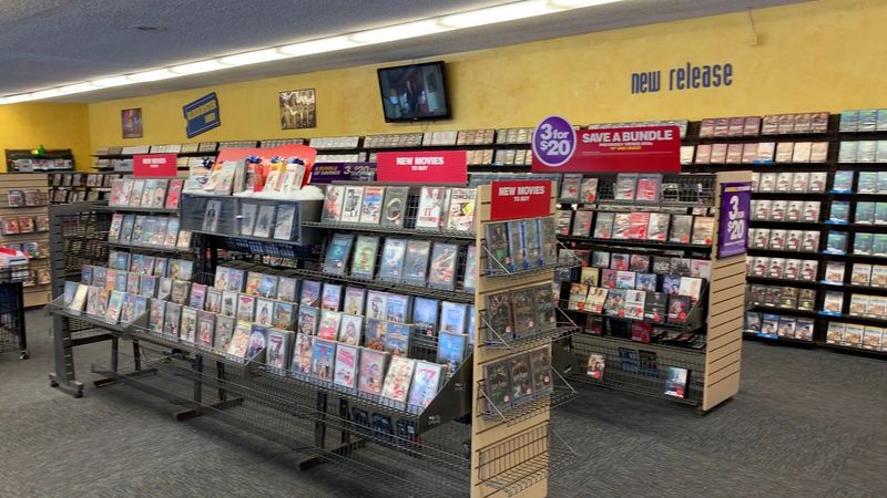 Renting an Actual Movie Like It Is 1998