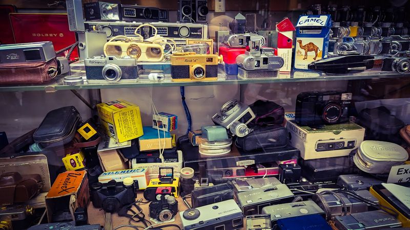 Spy Cameras and Cold War Intrigue