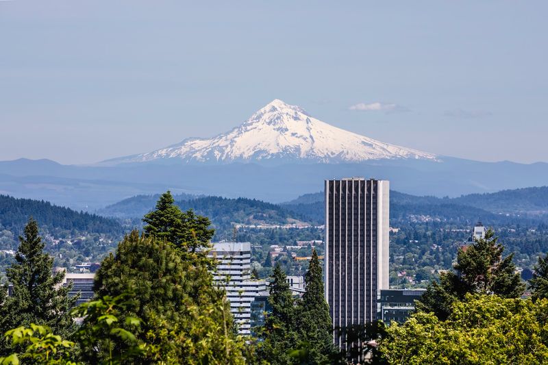 The Stunning Views of Mount Hood