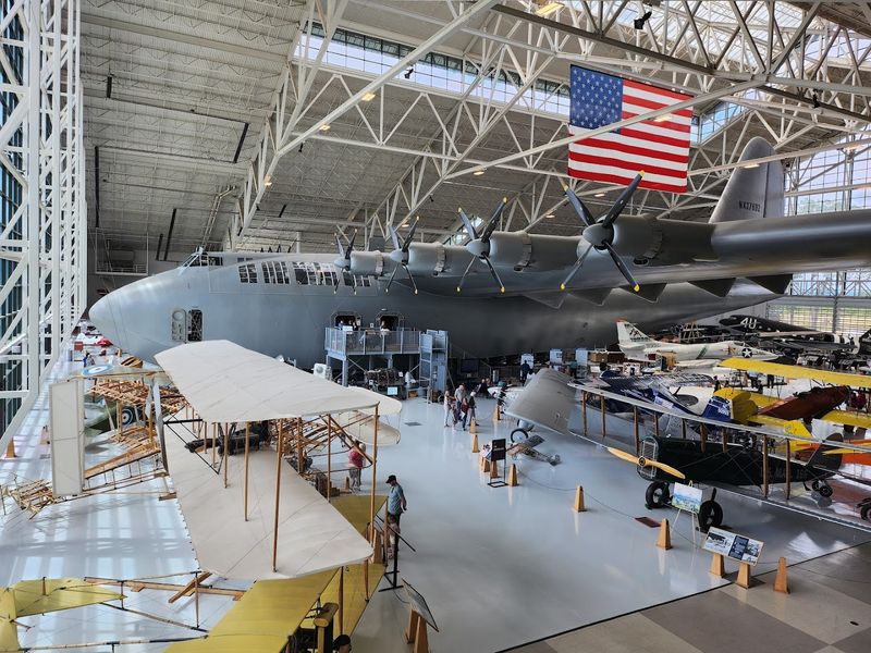 The Spruce Goose Flight Deck Tour