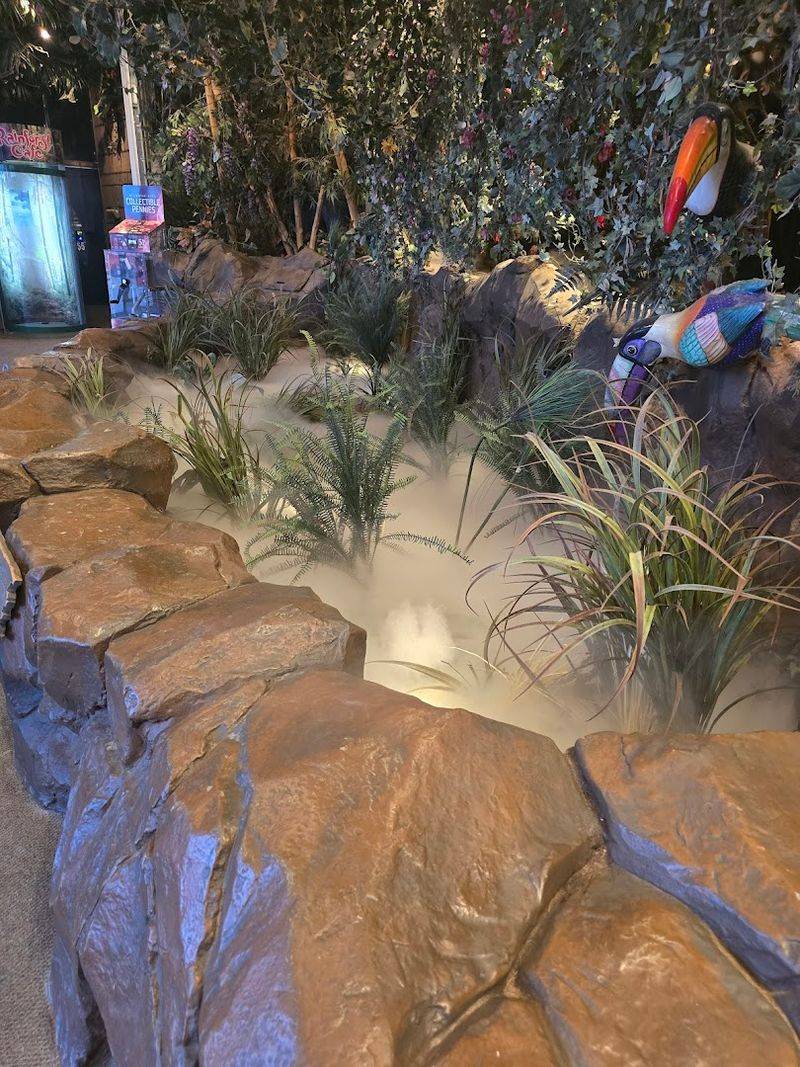 Stepping Into the Jungle: The Entrance Experience