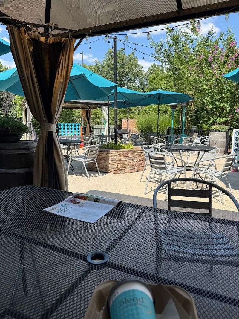 A Patio That Makes Ashburn Feel Like a Different World