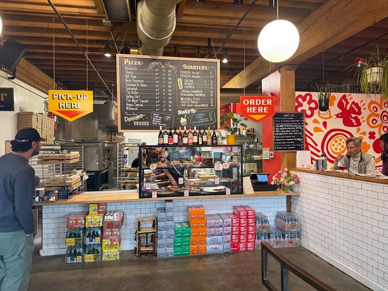 Ordering at the Counter Makes It Easy