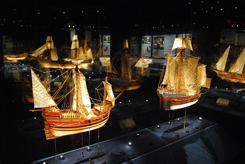 The Ship Model Gallery: Miniature Masterpieces With Massive Stories